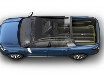 Volkswagen Tarok Concept &ndash; Młodszy brat Amaroka